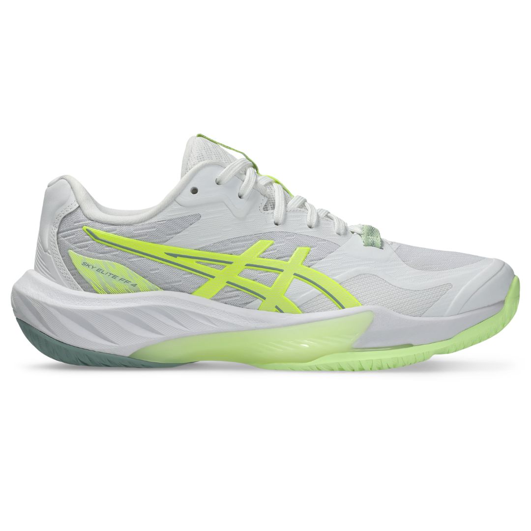 Asics Sky Elite FF 4 Women White/Illuminate Yellow